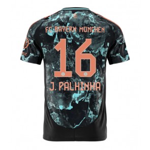 Bayern Munich Joao Palhinha #16 Gostujuci Dres 2024-25 Kratak Rukavima